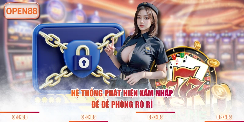 Hệ thống phát hiện xâm nhập để đề phòng rò rỉ