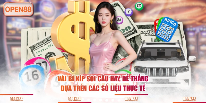 Vài bí kíp soi cầu hay, dễ thắng dựa trên các số liệu thực tế
